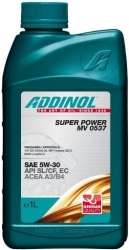 Моторне масло ADDINOL SuperPower MV0537 5W-30 1 л